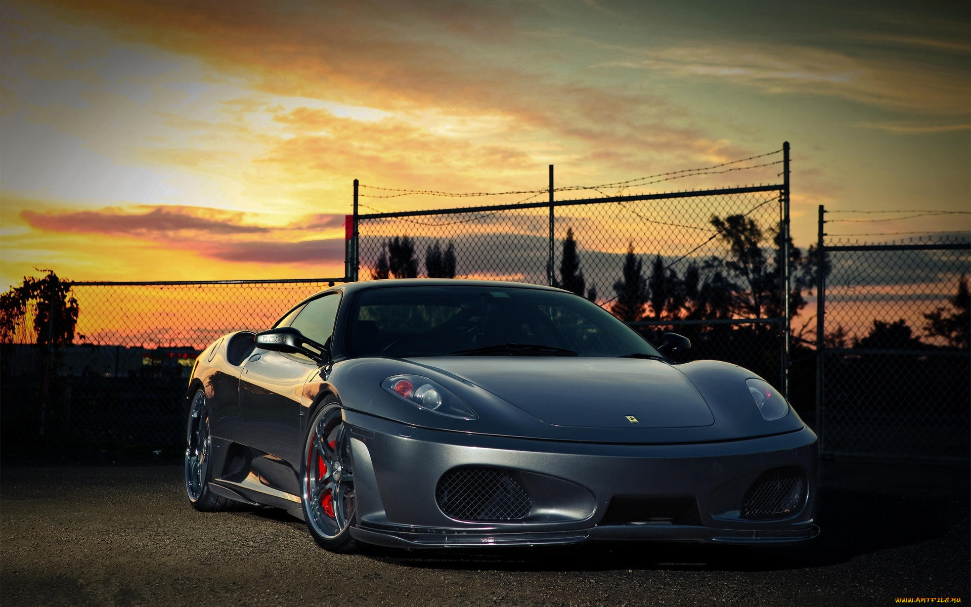 , ferrari, f430